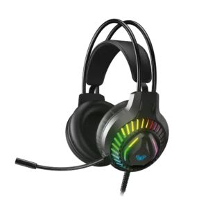 AULA S605 Wired RGB Gaming Headset (S605B)
