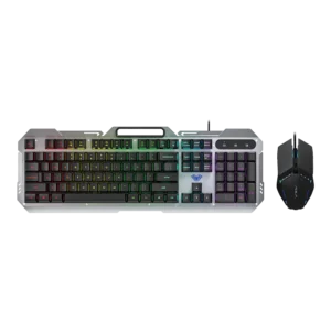 Aula F2023Combo Wired Membrane Gaming Keyboard and Mouse | Black (F2023Combo)