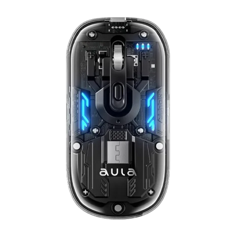 Aula AM210 Wireless 2.4G BT Gaming Mouse | 800 to 1600 DPI