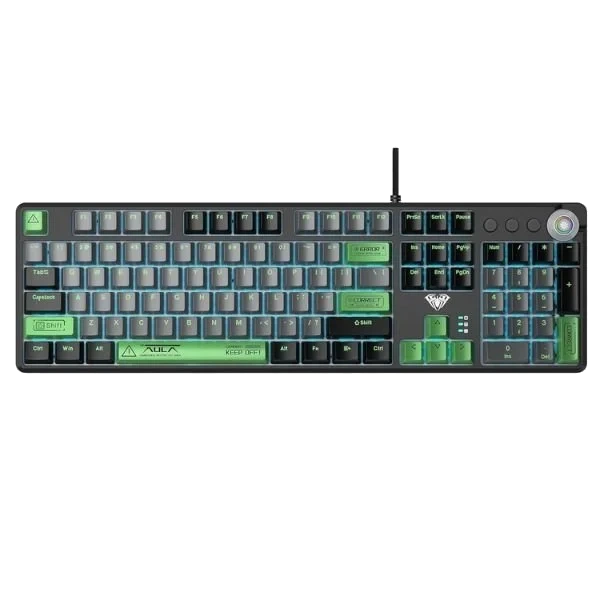 Black+ Grey + Green
