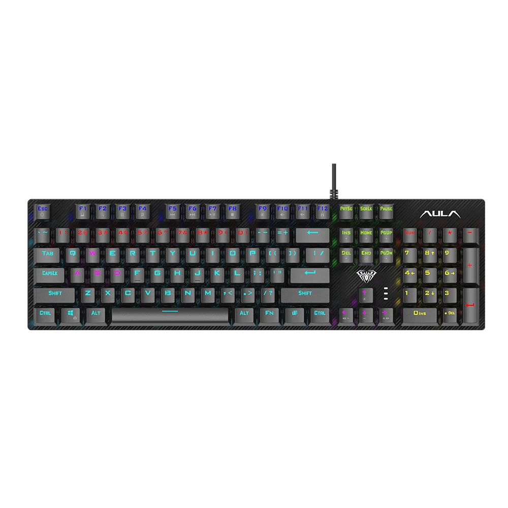 AULA S2022 Wired Mechanical Gaming Keyboard