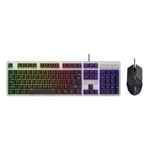 Aula F3061 Membrane Gaming Keyboard & Mouse Combo | Black (F3061Combo)