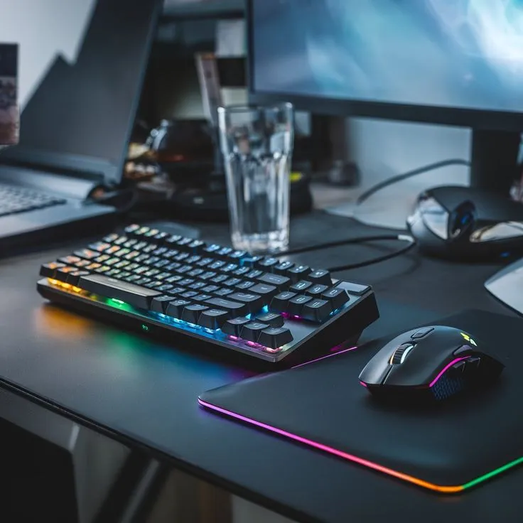 Where Can I Find an RGB Gaming Keyboard and Mouse?
