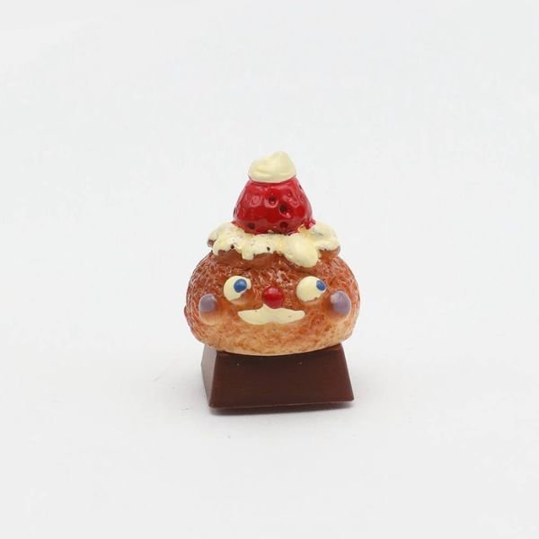 Cream Puff Delight – Artisan Keycap For Your Cute Keyboards