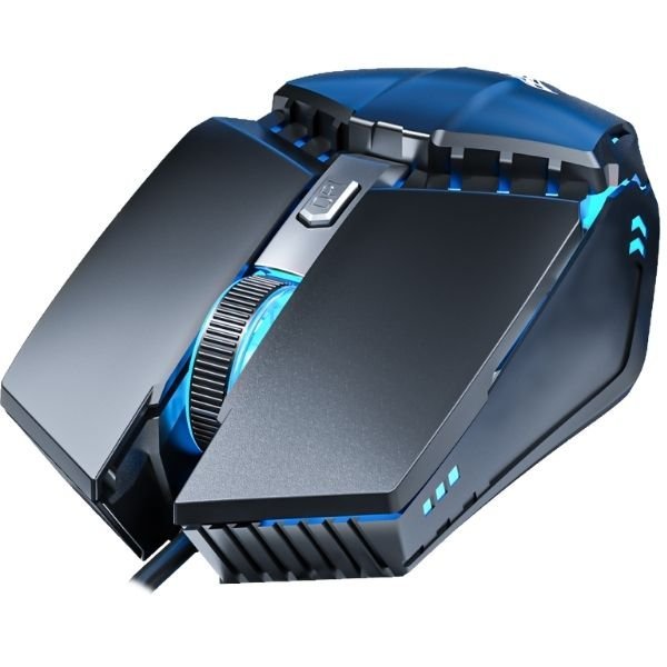 Refurbished Aula S31 1200DPI With 4 Keys Wired Gaming Mouse | Black (R-S31B)