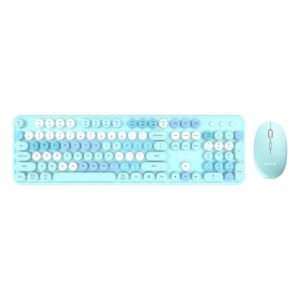 Aula AC306 Type2 Wireless Colorful Keyboard Combo | Blue (AC306U2)