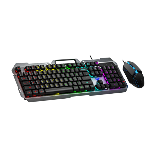 AULA F2028 Wired USB Membrane Gaming Keyboard Black