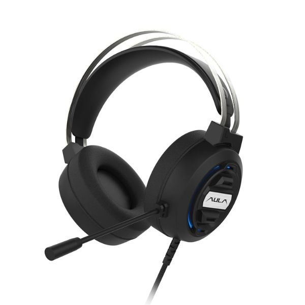 Refurbished AULA S603 Gaming Headset | Black (R-S603B)
