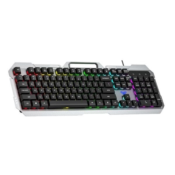 Refurbished AULA F2023 Wired Membrane Keyboard (R-F2023)