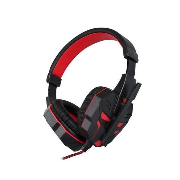 Refurbished Aula LB-01 Prime Gaming Over-ear Headset | Red (R-LB01R)