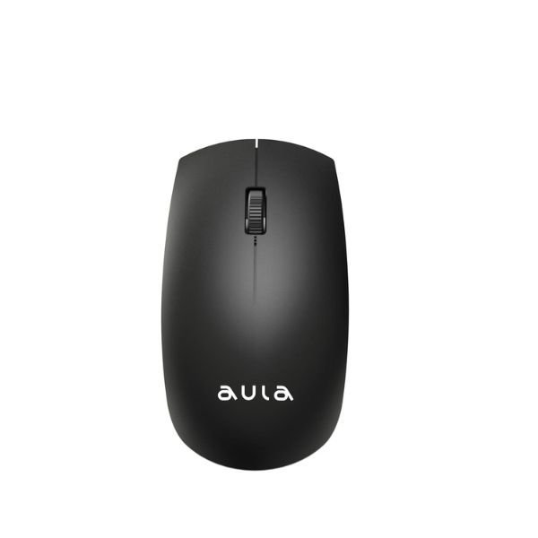 Refurbished AULA AM201 True Wireless Office Mouse | Black (R-AM201B)