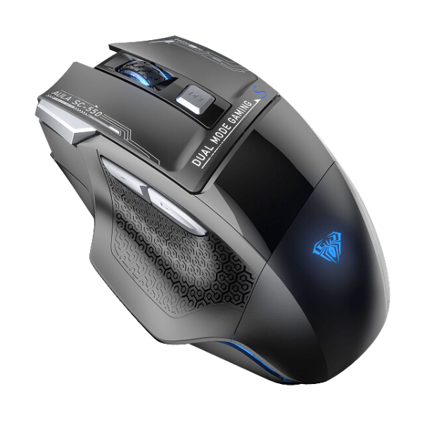 Aula SC550 Wireless & Wired Gaming Mouse | Black (SC550B)