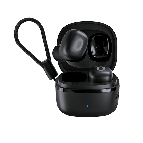 Aula AL106 Earbuds, 30H Playtime, Type C Charging, Mini TWS Bluetooth Headset (Black, True Wireless)