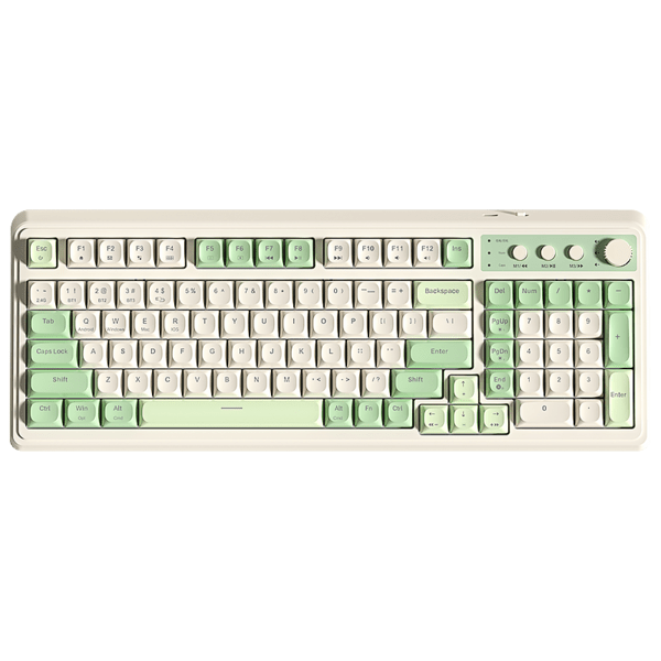 Aula S99 3 in 1 Membrane Gaming Keyboard | Wilderness Green (S99GCG)
