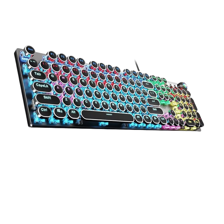Aula F2088 Wired Mechanical Gaming Keyboard Brown Switches – Without Handrest (F2088WHB)